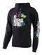 Худые TLD NO ARTIFICIAL COLORS PULLOVER; BLACK XL