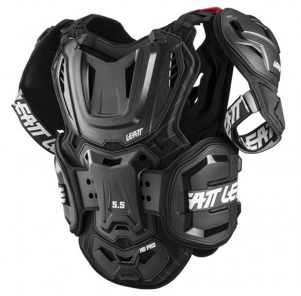 Защита тела LEATT 5.5 PRO HD Chest Protector [Black], One Size 5014101101 фото