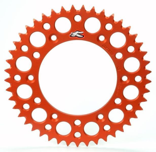 Зірка Renthal Ultralight 520 - KTM/Husqarna/GasGas [Orange], 50z 224U-520-50GPOR фото