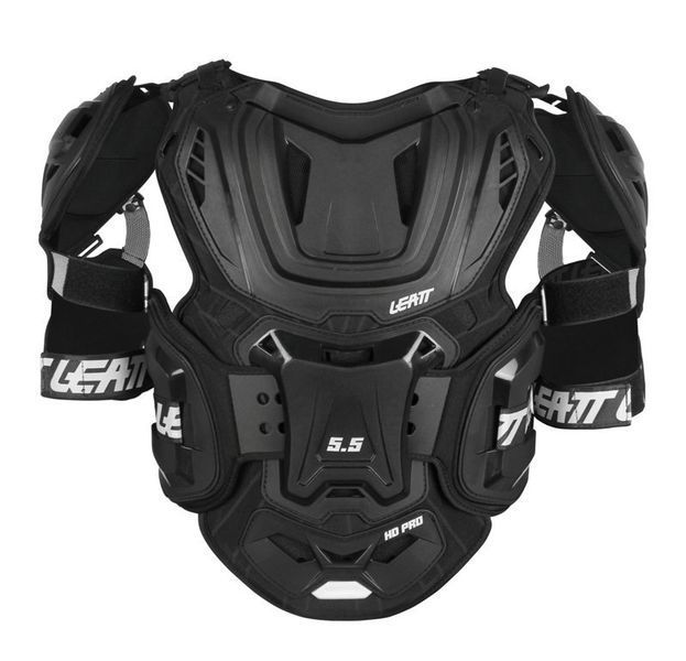 Защита тела LEATT 5.5 PRO HD Chest Protector [Black], One Size 5014101101 фото