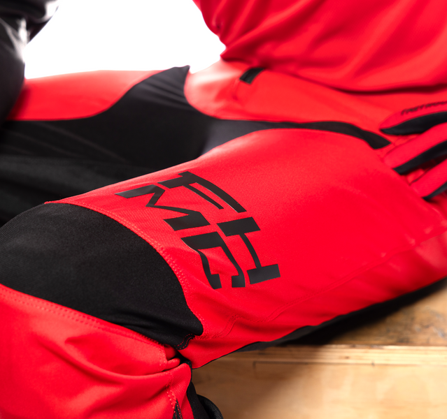 Штани FASTHOSE Carbon Method Red/Black 36 315001-30-36 фото