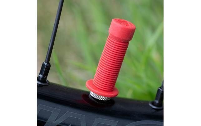 Ковпачок на ніпель ODI Valve Stem Grips Candy Jar - PRESTA, Orange (1шт) F72VSP-orn фото