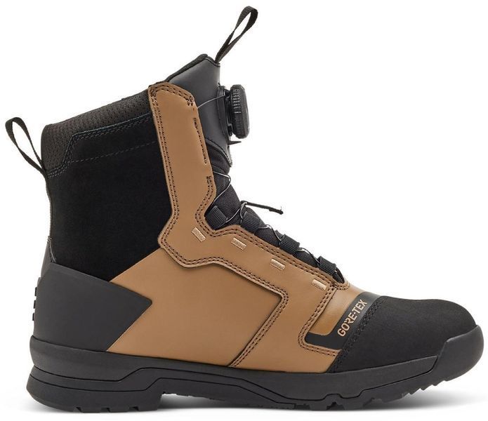 Мотоботы FOX DEFEND Adventure Boot [Dark Khaki], 9.5 32970-108-9.5 фото
