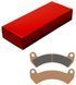 Тормозные колодки SBS Sport Brake Pads, Sinter/Carbon