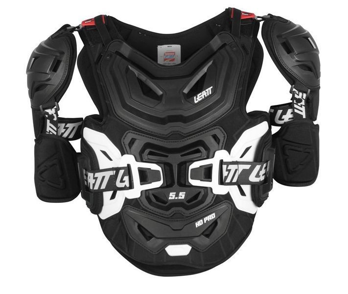 Защита тела LEATT 5.5 PRO HD Chest Protector [Black], One Size 5014101101 фото