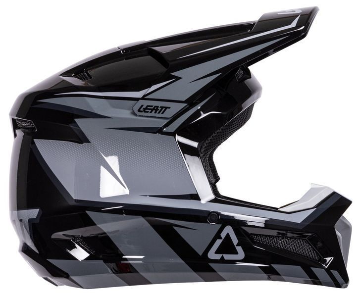 Шолом LEATT Moto 2.5 Helmet [Grey], XL 1026000854 фото