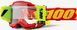 Очки 100% ACCURI 2 FORECAST Goggle Red - Clear Lens, Roll-Off 50017-00012 фото
