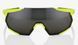 Окуляри Ride 100% RACETRAP - Soft Tact Banana - Black Mirror Lens, Mirror Lens 61037-004-61 фото 6