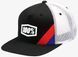 Кепка 100% Trucker Hat - CORNERSTONE [White], One Size