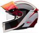 Шлем BELL LITHIUM MIPS Plus Helmet - BLIP [White], L 38127-058-L фото 4