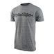 Футболка TLD SHORT SLEEVE TEE SIGNATURE [VINTAGE SNOW HTR] LG