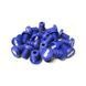 Баренди BMX 2-Color Push in Plugs Refill pack Blue w/ White (сине білі) F72PR-U фото 2