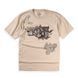 Футболка FOX Counterfeit Heathered Tee [Sand], XL 49834-042-006 фото 2