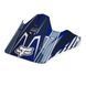 Козырек FOX V1 Helmet Visor - Race [Blue], One Size 91472-002-000 фото 1