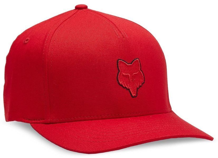 Кепка FOX HEAD FLEXFIT HAT [Flame Red], S/M 31622-122-S/M фото