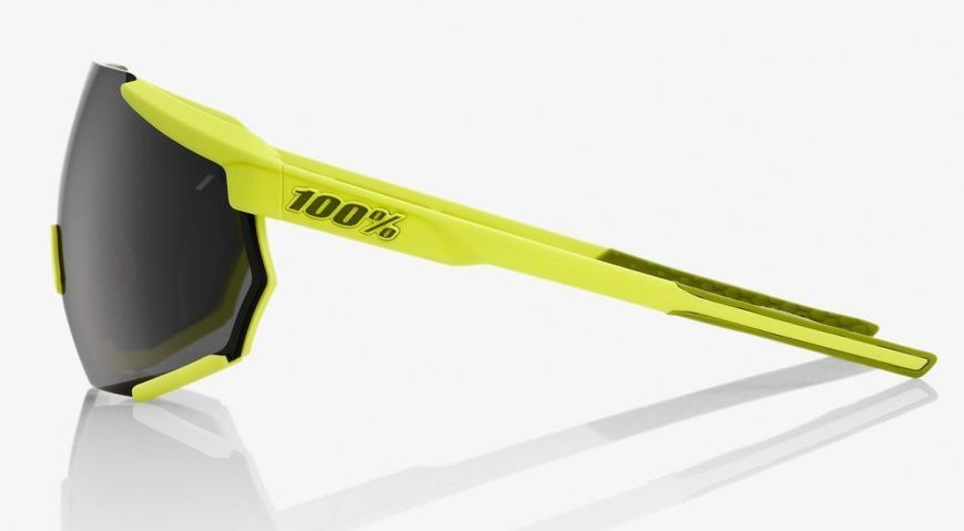 Окуляри Ride 100% RACETRAP - Soft Tact Banana - Black Mirror Lens, Mirror Lens 61037-004-61 фото