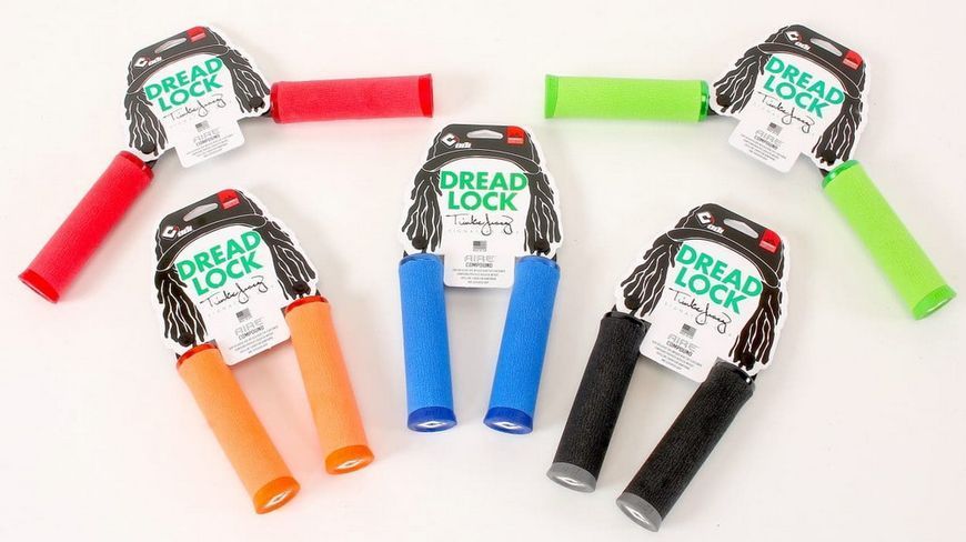 Грипси ODI Tinker Juarez Dread Lock Grip, Green/Green D36DLN-N фото