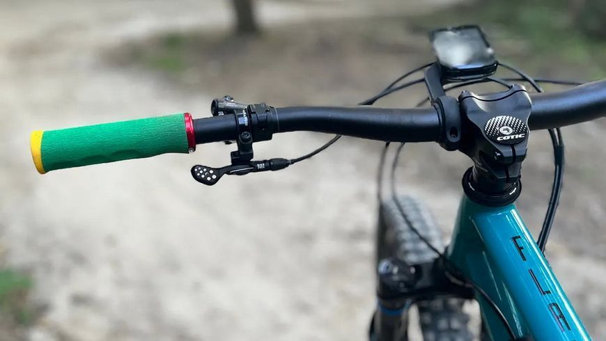 Грипси ODI Tinker Juarez Dread Lock Grip, Green/Green D36DLN-N фото