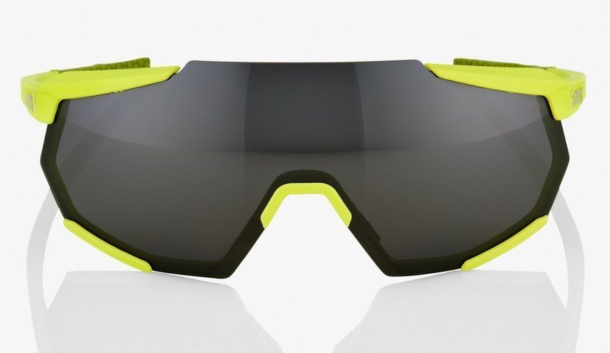 Окуляри Ride 100% RACETRAP - Soft Tact Banana - Black Mirror Lens, Mirror Lens 61037-004-61 фото