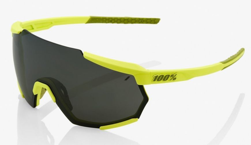 Окуляри Ride 100% RACETRAP - Soft Tact Banana - Black Mirror Lens, Mirror Lens 61037-004-61 фото