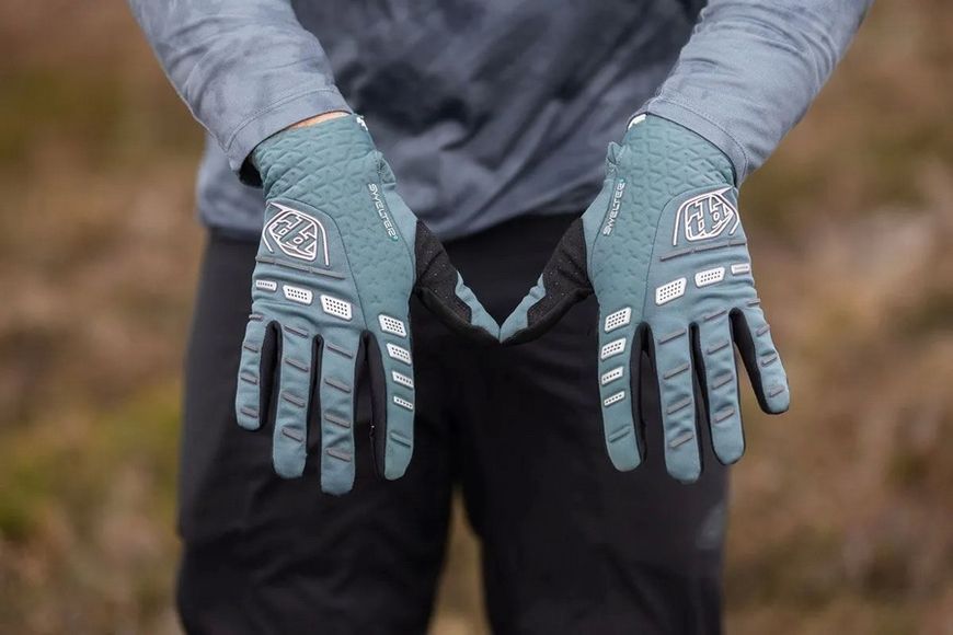Перчатки Вело TLD Swelter Glove [Black] L 438786004 фото