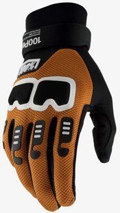 Перчатки 100% LANGDALE Gloves [Tan], S (8) 10029-00011 фото