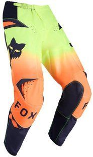 Штани FOX 180 Pant - SHIELD [Flo Yellow], 34 36347-130-34 фото