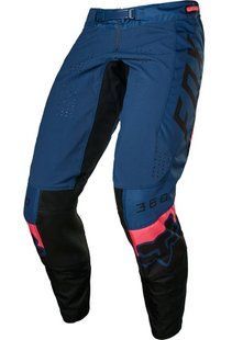 Штани FOX 360 DIER PANT [Dark Indigo], 32 28139-203-32 фото