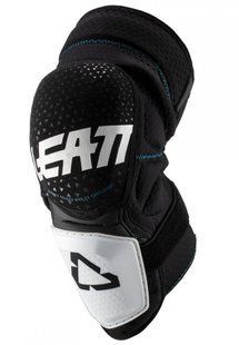 Наколінники LEATT 3DF Hybrid Knee Guard [White], XXLarge 5019400672 фото