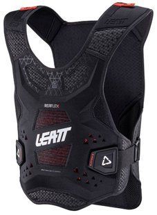 Защита тела LEATT ReaFlex Chest Protector [Black], XXL 5024060422 фото