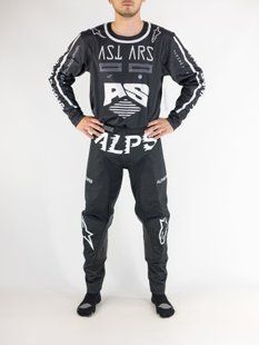 Комплект Alpinestars RACER FOUND - 30/S BLACK RE482-985130 фото