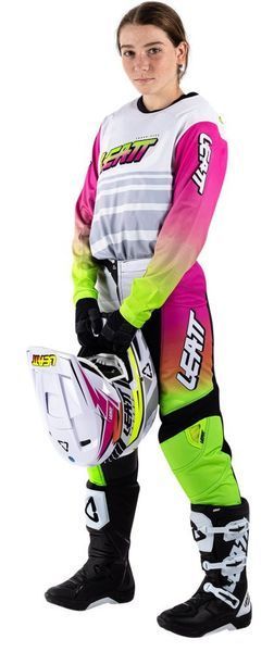 Комплект LEATT Ride Kit 3.5 Junior [Retro Pink], 26/Large 5026001104 фото