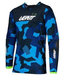Джерси LEATT Moto 4.5 Enduro Jersey [Blue], L 5024080342 фото