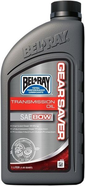Масло трансмиссионное Bel-Ray Gear Saver Trans Fluid [1л], 80w 99250-B1LW фото