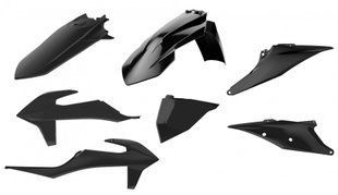 Пластик Polisport ENDURO kit - KTM (20-) [Black], KTM 90911 фото