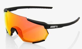 Окуляри Ride 100% RACETRAP - Soft Tact Black - HiPER Red Multilayer Mirror Lens, Mirror Lens 61037-100-43 фото