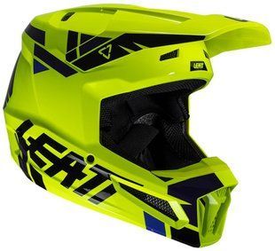 Шолом LEATT Moto 2.5 Helmet [Argon], S 1025100601 фото