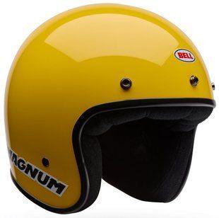 Шолом BELL MAGNUM Helmet - SOLID [Yellow], M 38165-005-M фото