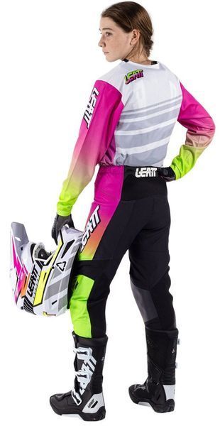 Комплект LEATT Ride Kit 3.5 Junior [Retro Pink], 26/Large 5026001104 фото