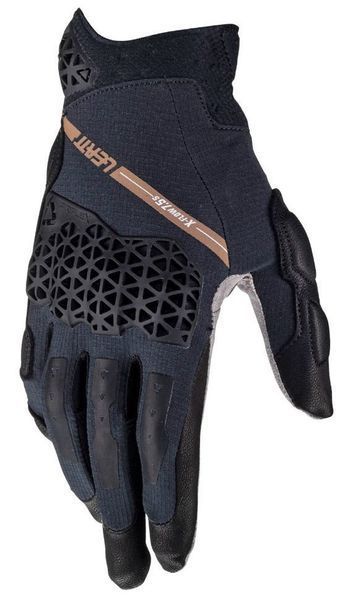 Перчатки LEATT 7.5 X-Flow Short Adventure Glove [Stealth], L (10) 6024040762 фото