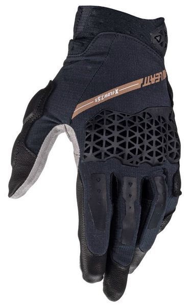Перчатки LEATT 7.5 X-Flow Short Adventure Glove [Stealth], L (10) 6024040762 фото