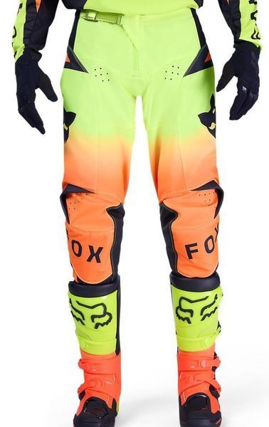 Штани FOX 180 Pant - SHIELD [Flo Yellow], 34 36347-130-34 фото
