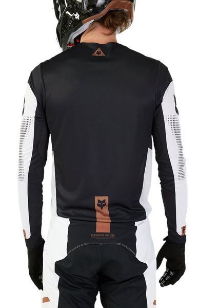 Джерсі FOX FLEXAIR OPTICAL JERSEY [Black], XXL 31266-018-2X фото