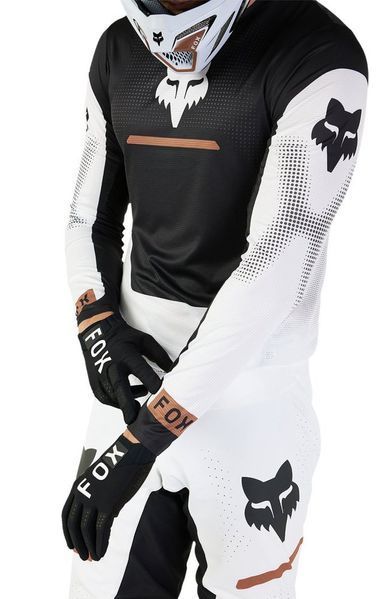 Джерсі FOX FLEXAIR OPTICAL JERSEY [Black], XXL 31266-018-2X фото