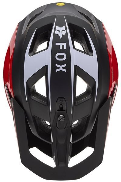 Шолом FOX SPEEDFRAME PRO Helmet - DEFY [Flo Red], L 33512-110-L фото