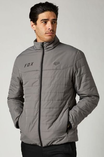 Куртка FOX HOWELL PUFFY Jacket [Pewter], M 28314-052-M фото