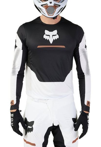 Джерсі FOX FLEXAIR OPTICAL JERSEY [Black], XXL 31266-018-2X фото