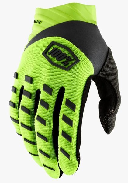 Рукавички Ride 100% AIRMATIC Glove [Fluo Yellow], M (9) 10000-00011 фото