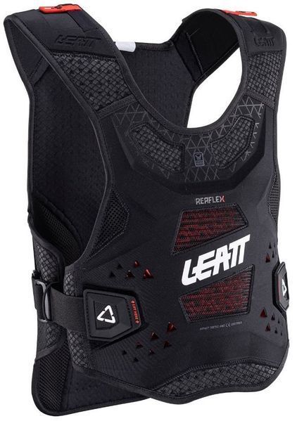 Защита тела LEATT ReaFlex Chest Protector [Black], XXL 5024060422 фото