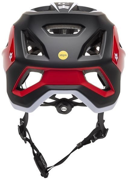 Шолом FOX SPEEDFRAME PRO Helmet - DEFY [Flo Red], L 33512-110-L фото